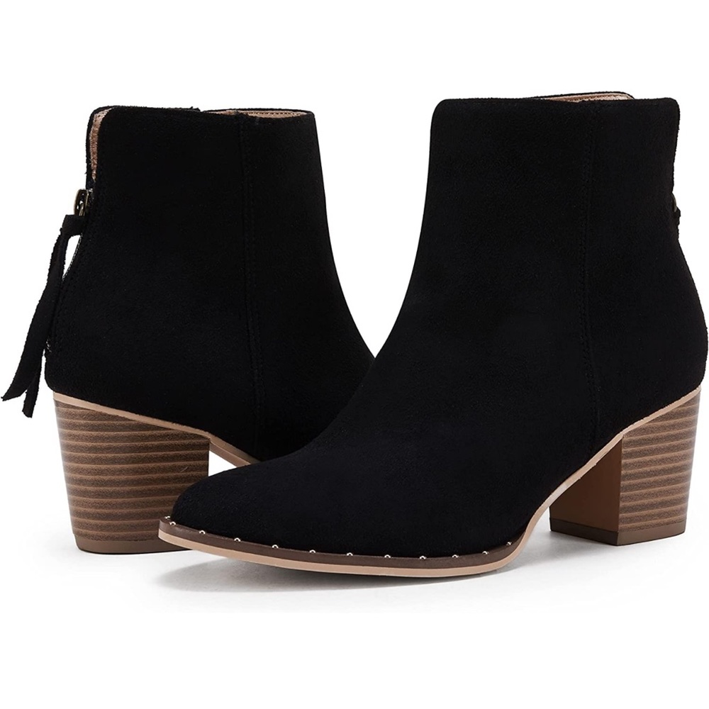 Women’s Black Booties